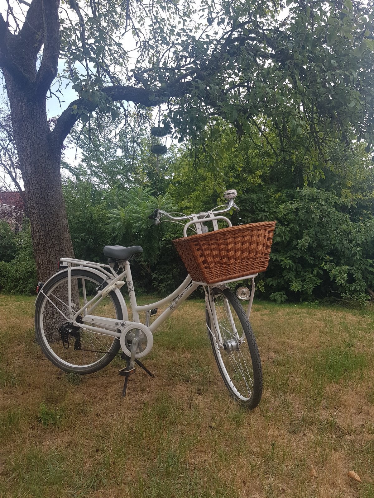 Witte meisjesfiets, Enlèvement, Utilisé, Vitesses