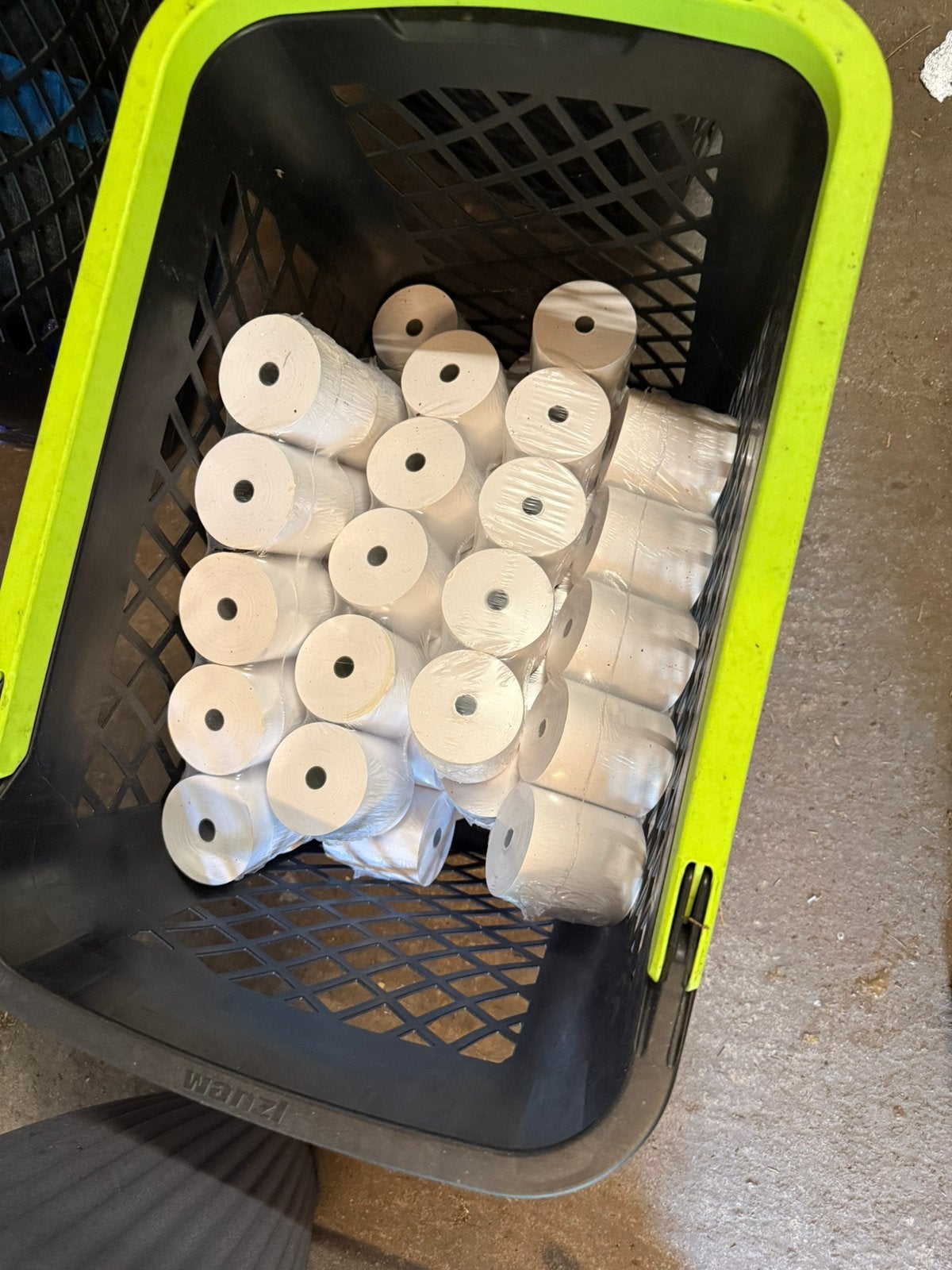 Thermorollen / Kassarollen – Partij – 20€, Animaux & Accessoires, Volatiles | Accessoires, Comme neuf, Enlèvement