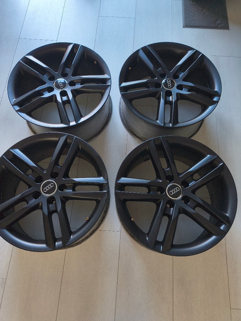 Audi velgen 18 inch 5x112 a3 a4 a6 tt vw velgen 18inch, Ophalen, Gebruikt, Audi