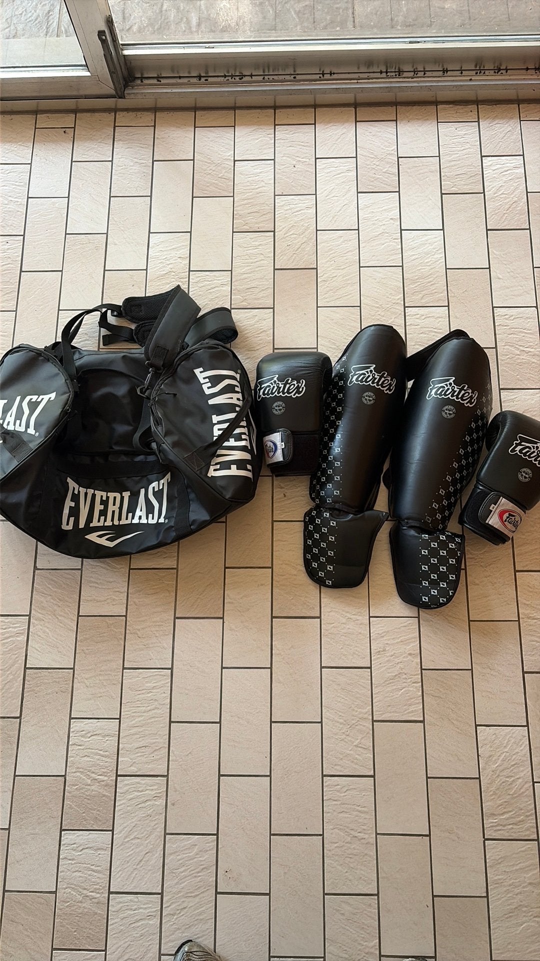 Bokszak set, Sport en Fitness, Boksen, Ophalen, Zo goed als nieuw, Bokszak