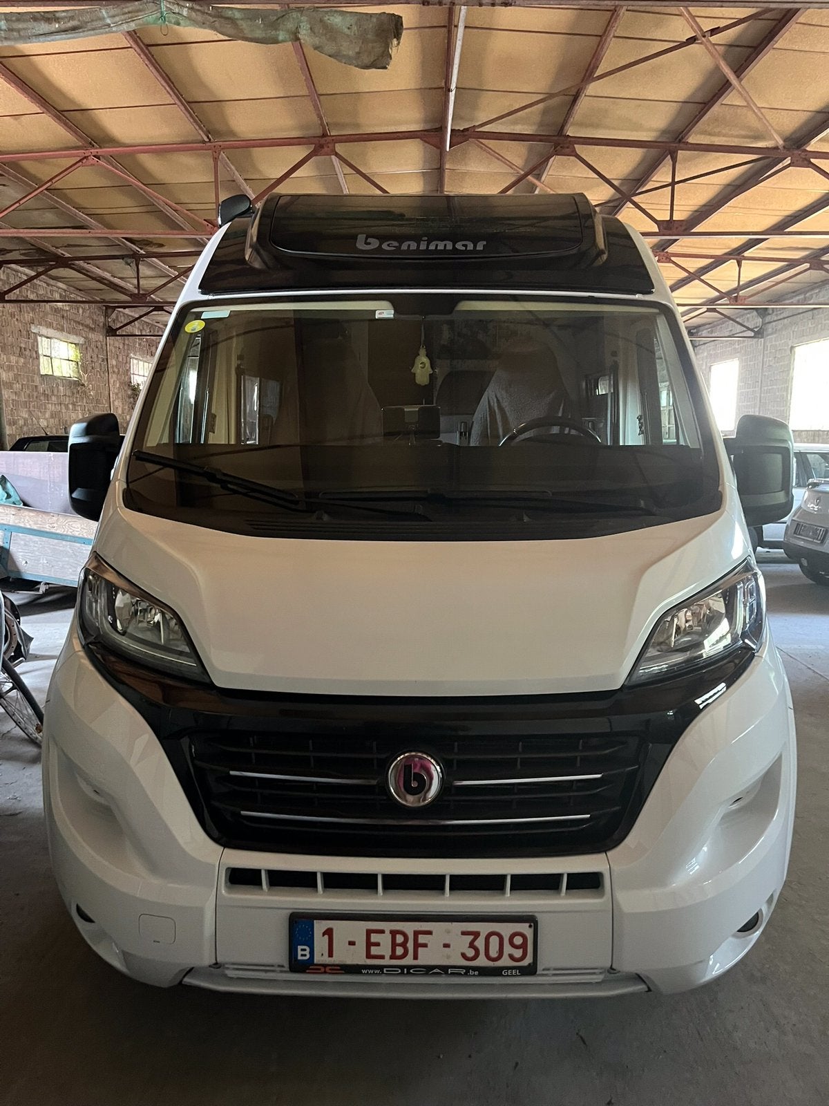Vancamper, Automaat, Buscamper of Camperbus, Ringverwarming, Fiat