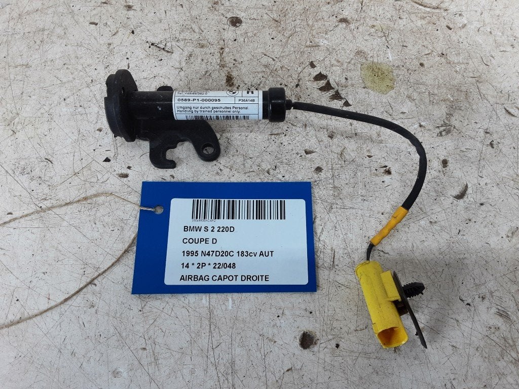 AIRBAG DIVERS BMW 2 serie (F22) (AR725969207), Utilisé, BMW