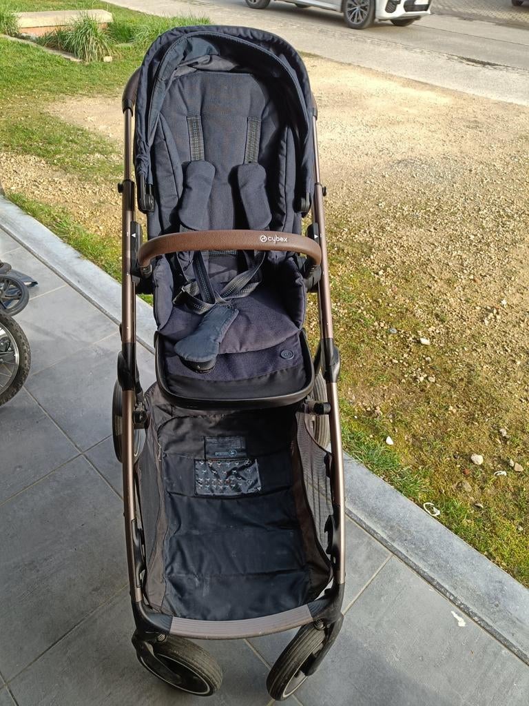 Cybex gazelle kinderwagen en maxi cosi cloud z i-size plus, Enfants & Bébés, Poussettes & Combinaisons, Poussette, Maxi-Cosi, Enlèvement