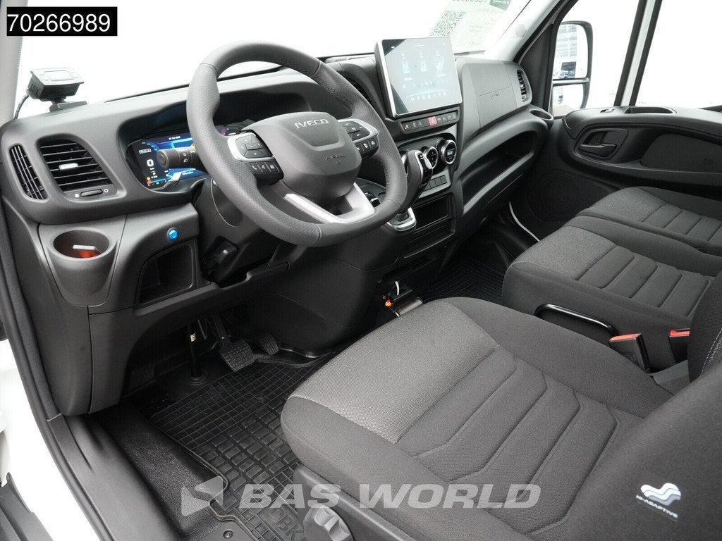 Iveco Daily 35S18 BPM VRIJ! 3.0L Koelwagen Laadklep Thermoki, Auto's, Automaat, Stof, Euro 6, 4 cilinders