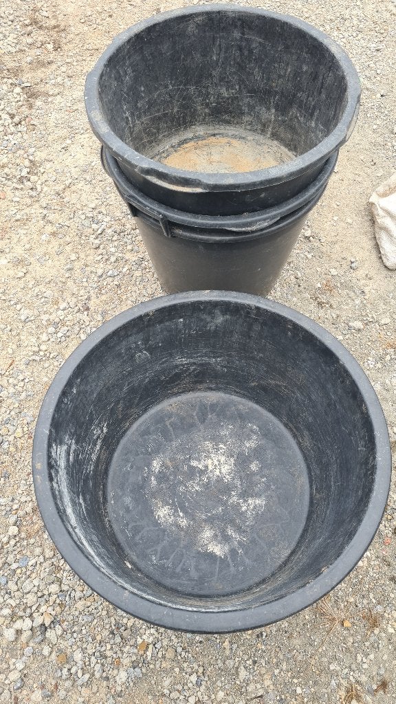 Cuve à mortier, cuve à mortier, Bricolage & Construction, Enlèvement, Utilisé