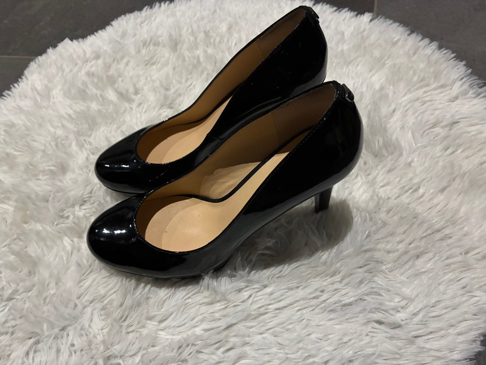 Talons Guess, Enlèvement ou Envoi, Chaussures à haut talons, Comme neuf, Noir