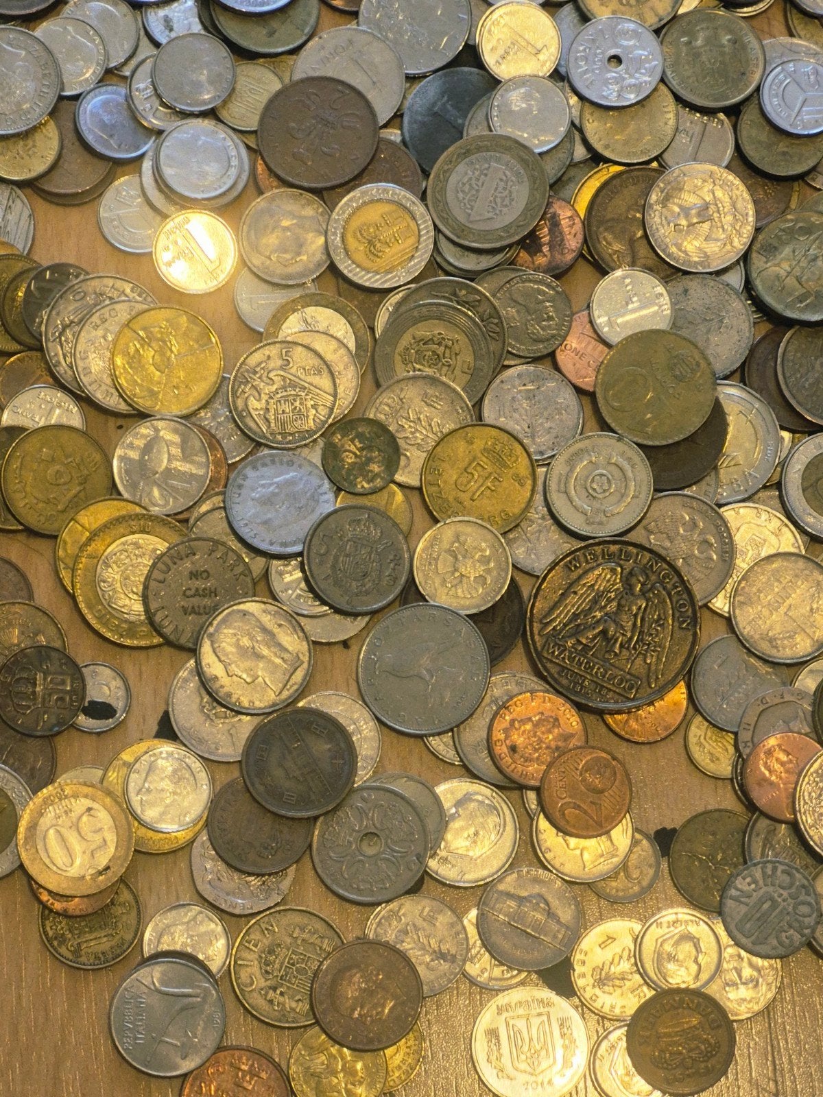 lot d encienne pieces de monnais, Enlèvement ou Envoi