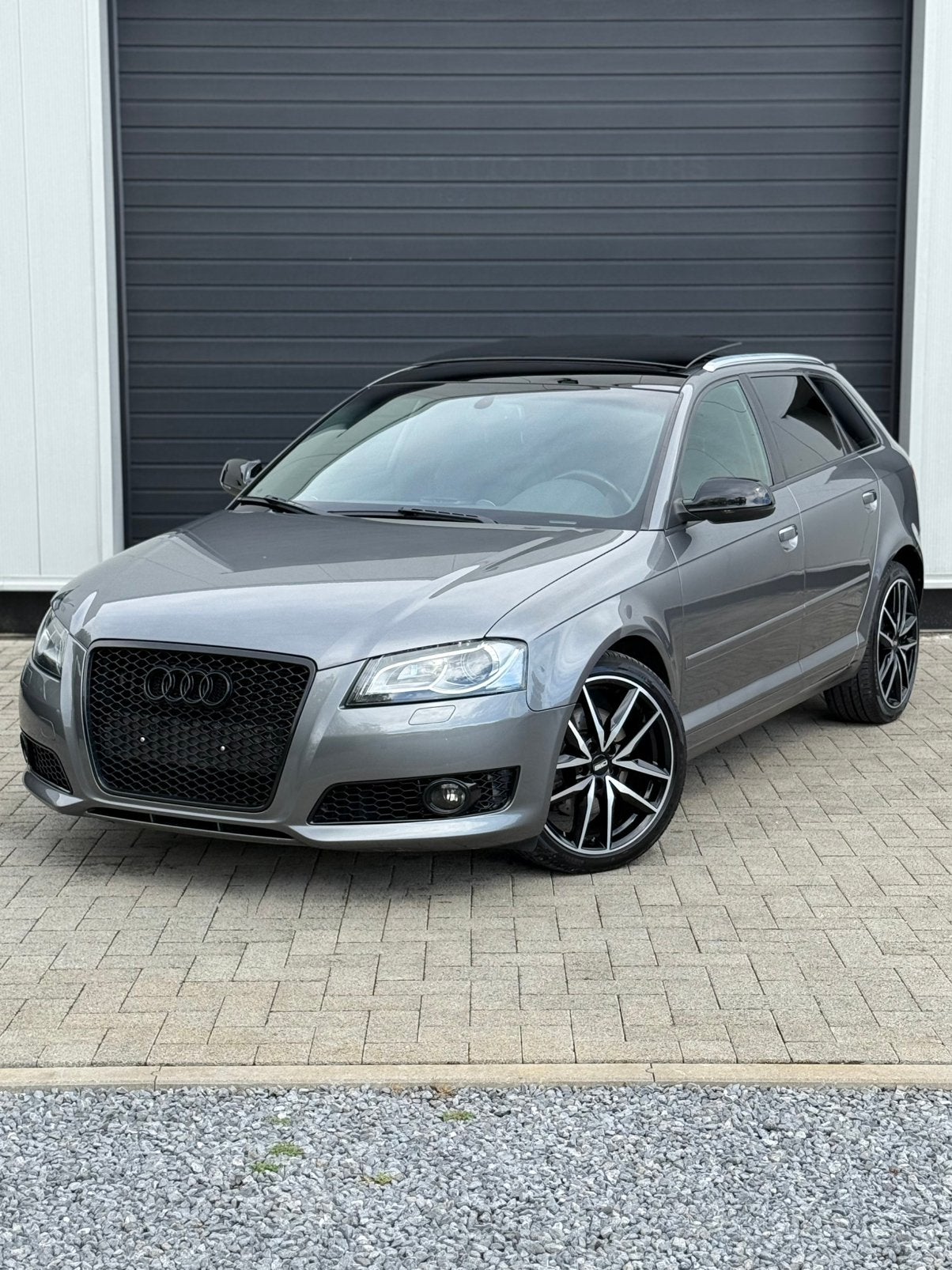 Audi A3 S-line 2.0 TFSI Quattro Essence Automatique Full, Autos, Bluetooth, Euro 5, Achat, Entreprise