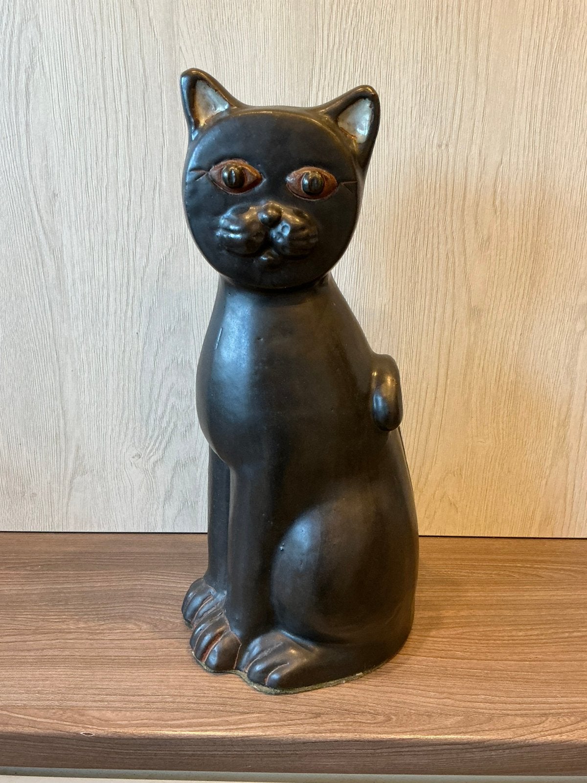 Vintage keramiek kat poes bitossi valleuris Scandinavisch, Enlèvement ou Envoi