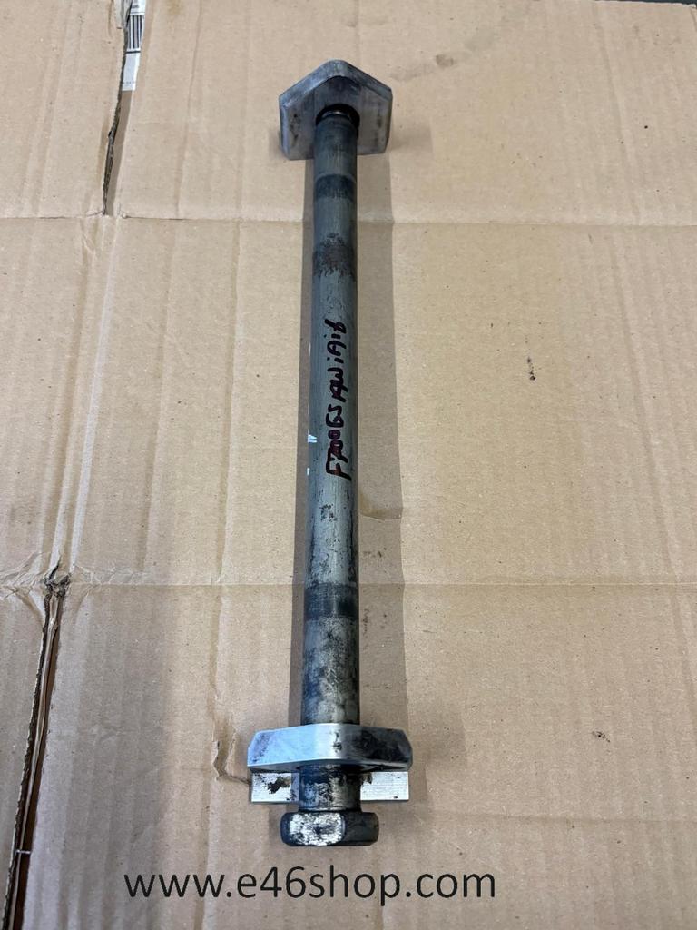 ACHTERWIEL STEEKAS BMW F700GS, Motoren, Onderdelen | BMW, Gebruikt, Ophalen of Verzenden