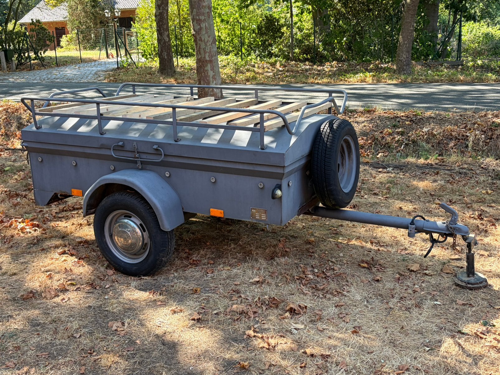 Te koop aanhangwagen Saris, Auto diversen, Aanhangers en Bagagewagens, Ophalen, Gebruikt