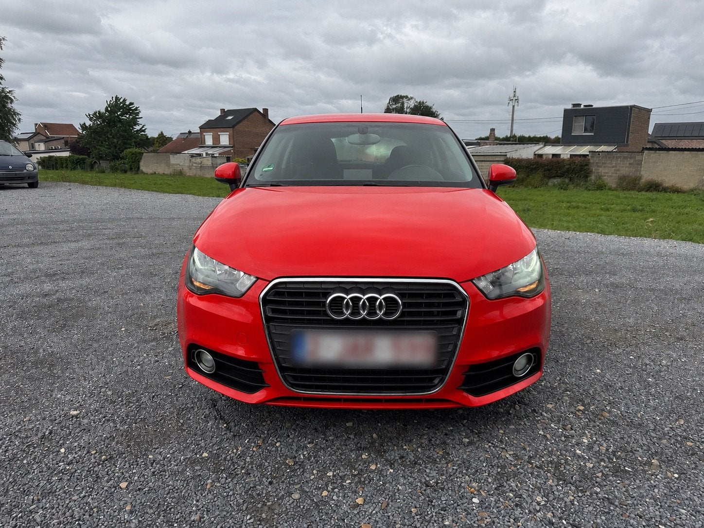 Audi a1 1.2 tfsi 115.000km, Autos, Audi, Rouge, Euro 5, Achat, A1