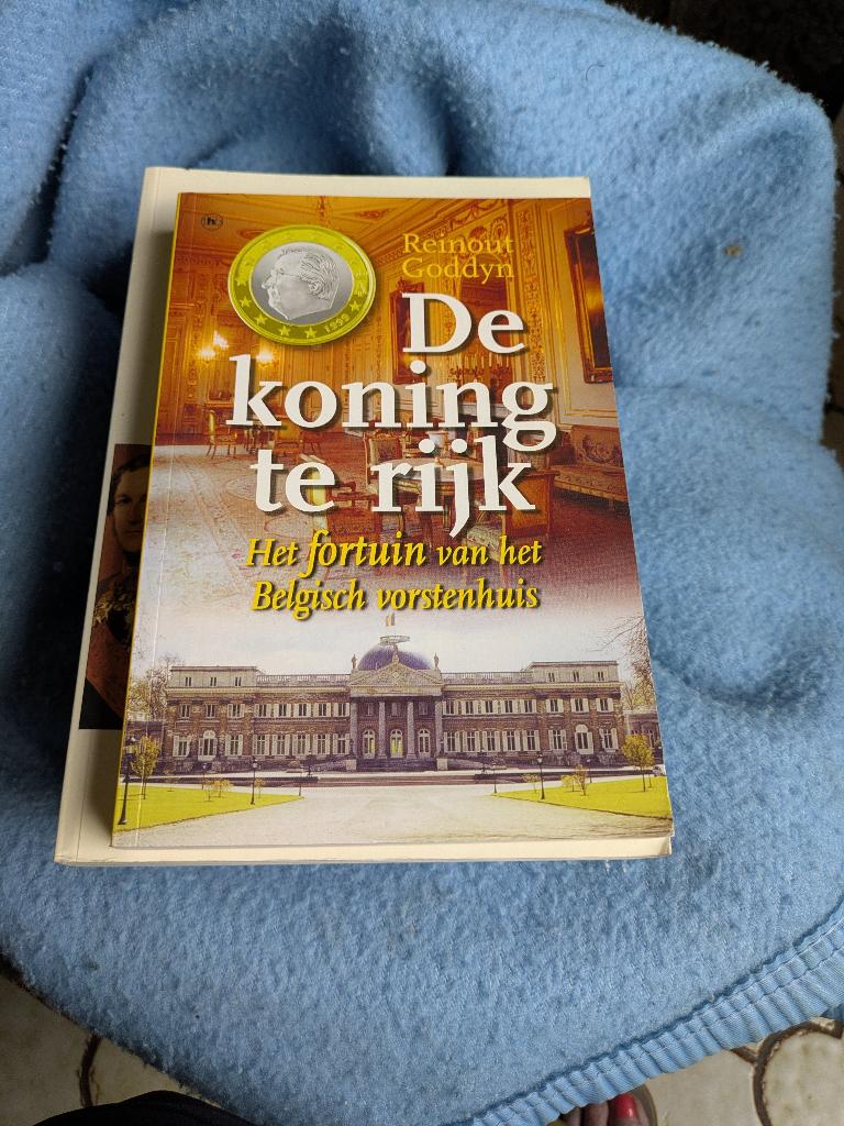 De koning te rijk, Verzamelen, Ophalen of Verzenden, Zo goed als nieuw, Tijdschrift of Boek
