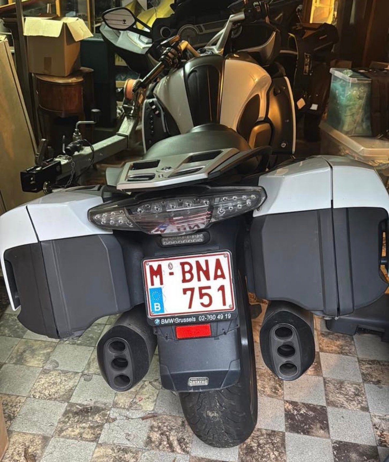 BMW K1600GT 2016, Tuin en Terras, Grasmaaiers, Ophalen of Verzenden, Zo goed als nieuw