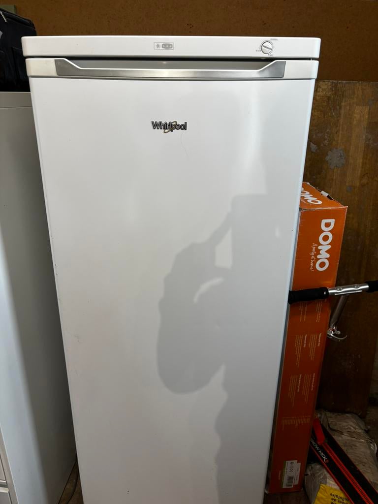 Congélateur Whirlpool, Electroménager, Enlèvement, Comme neuf, Congélateur