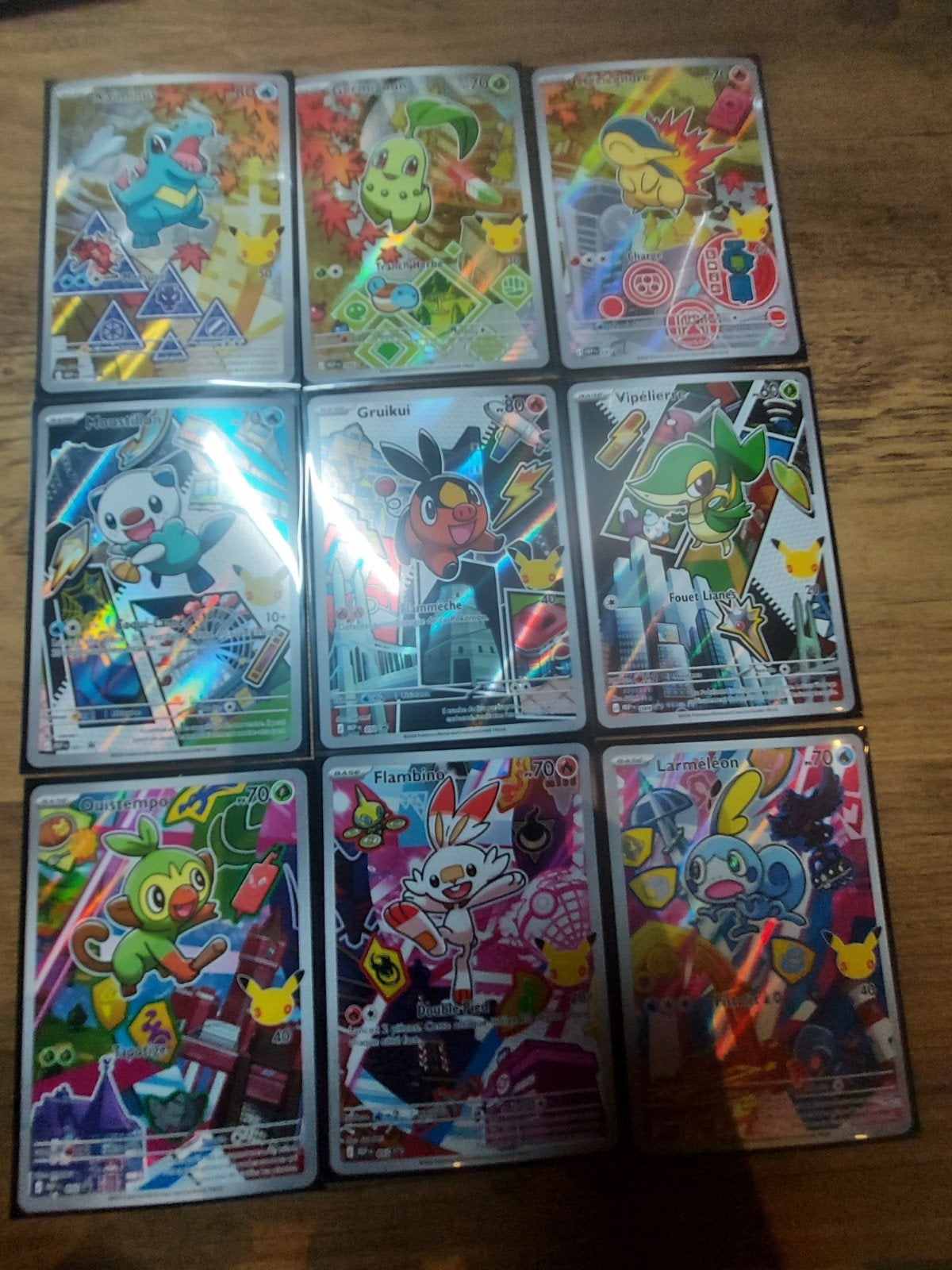 Pokemon premiers partenaires  series  2 complete, Hobby & Loisirs créatifs, Jeux de cartes à collectionner | Pokémon, Enlèvement ou Envoi