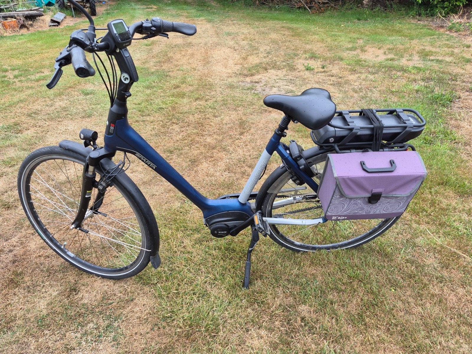 elektrische fiets, Fietsen en Brommers, Ophalen, Zo goed als nieuw, 50 km per accu of meer, Sparta
