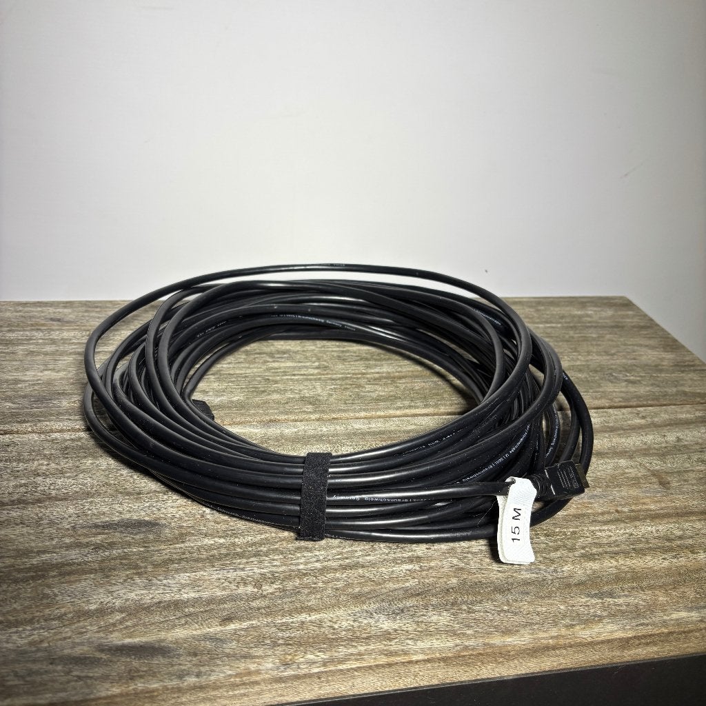 HDMI 2.0 kabel 15 Meter (4K@60Hz), Ophalen of Verzenden, Gebruikt, 10 meter of meer, HDMI-kabel