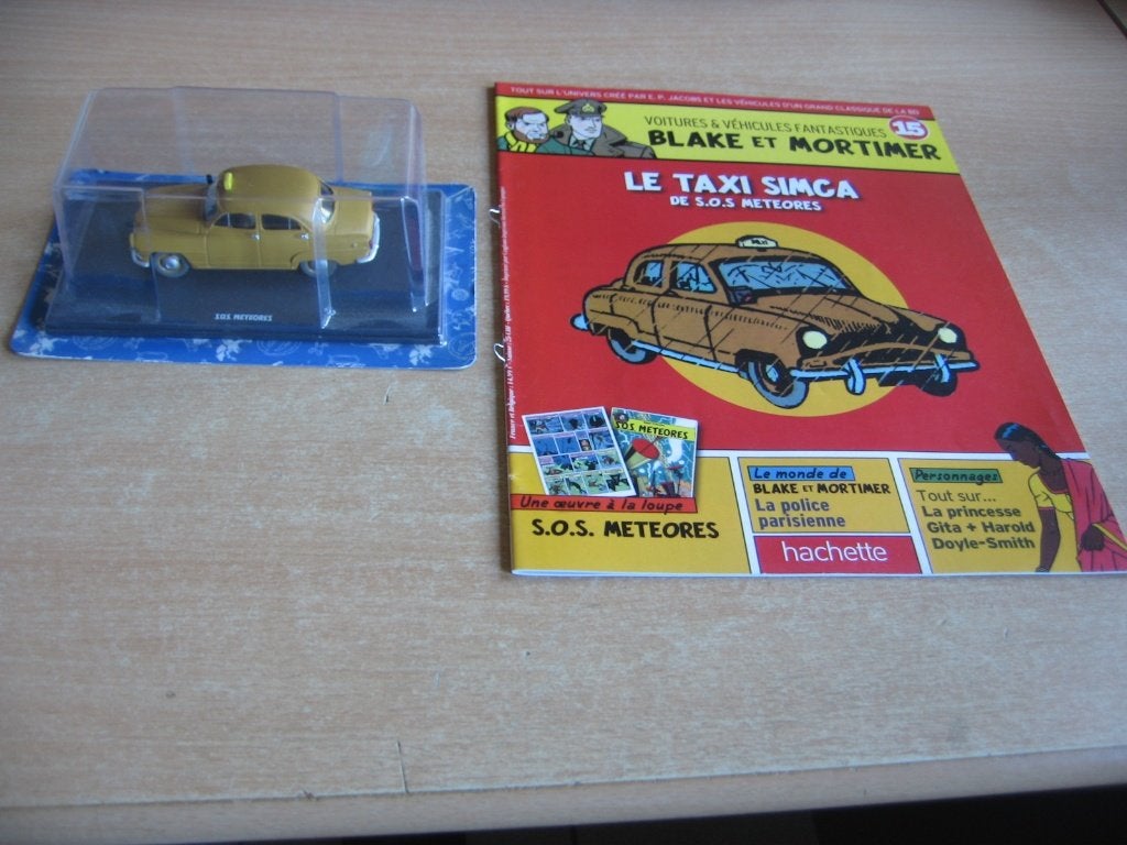 Blake et Mortimer : Taxi Simca - S.O.S. Meteores., Enlèvement ou Envoi, Edgar P. Jacobs, Une BD, Comme neuf