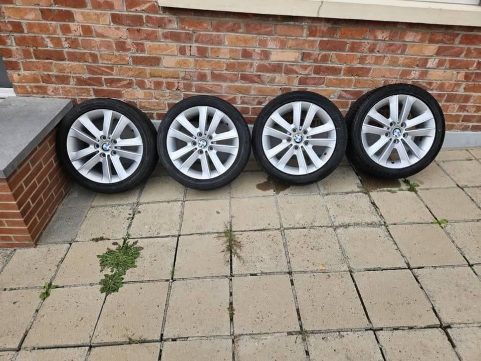 Jantes et pneu été BMW, Pneus été, 205 mm, 17 pouces, Enlèvement