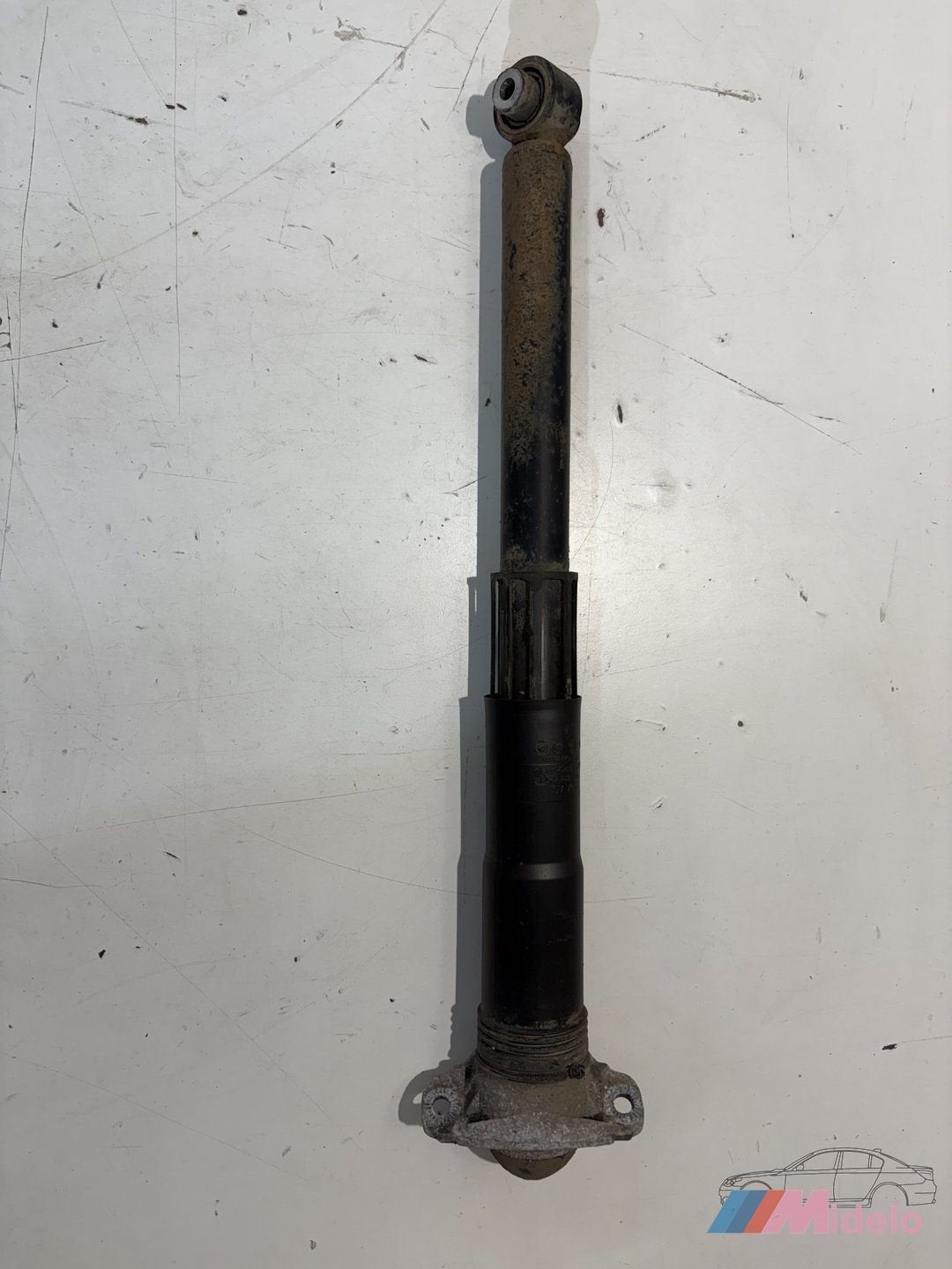 VW E GOLF VII SCHOKDEMPER LINKS ACHTER 5Q0512011FQ, Auto-onderdelen, Gebruikt, -, Volkswagen, -