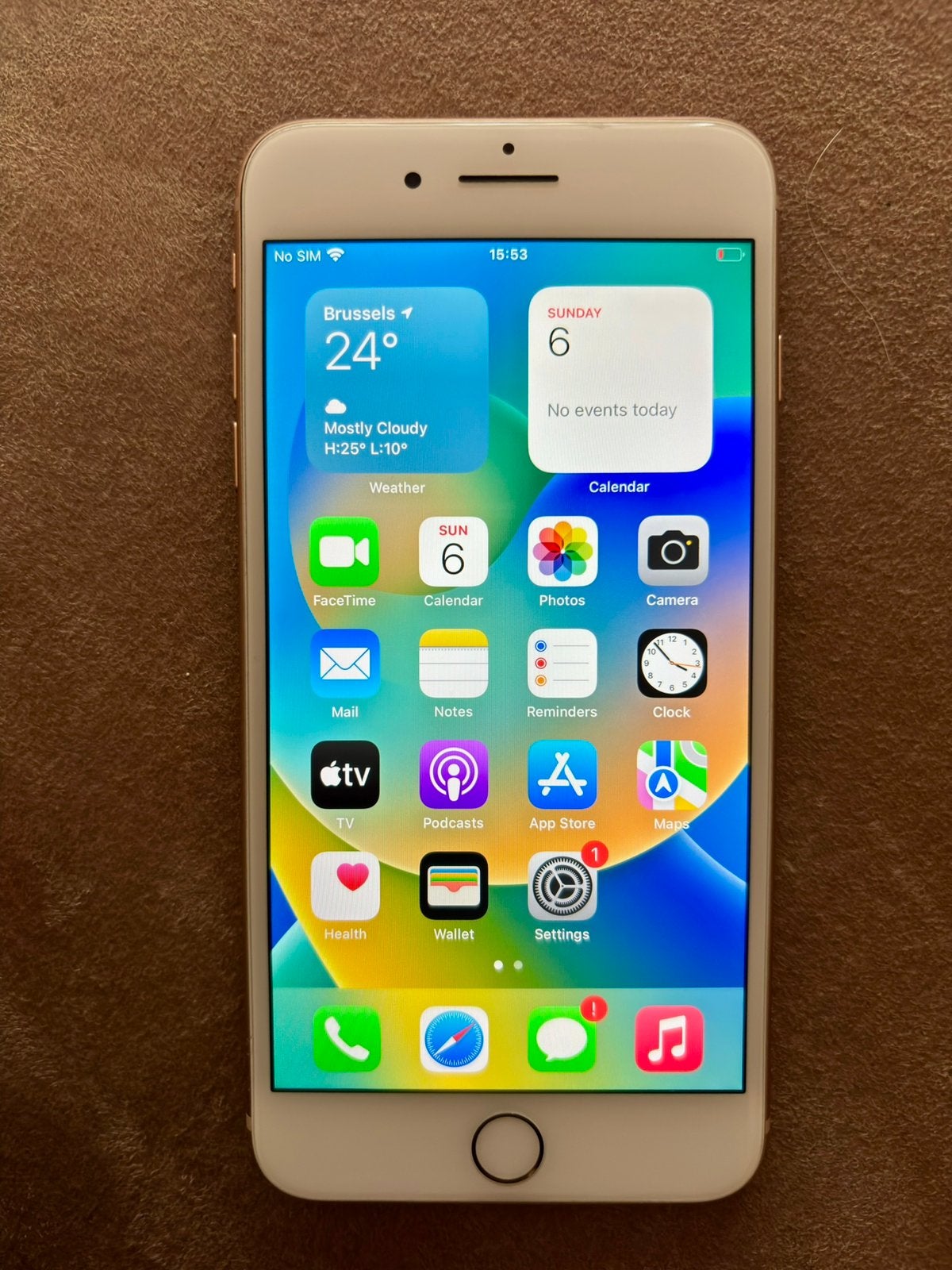 iPhone 8 Plus - perfecte conditie, Ophalen, IPhone 8 Plus, Zo goed als nieuw, 64 GB