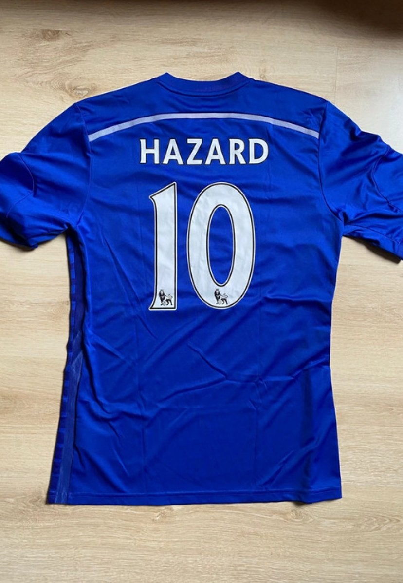 Shirt Eden Hazard Chelsea maat medium (2014 - 2015), Verzamelen, Ophalen of Verzenden, Nieuw, Shirt