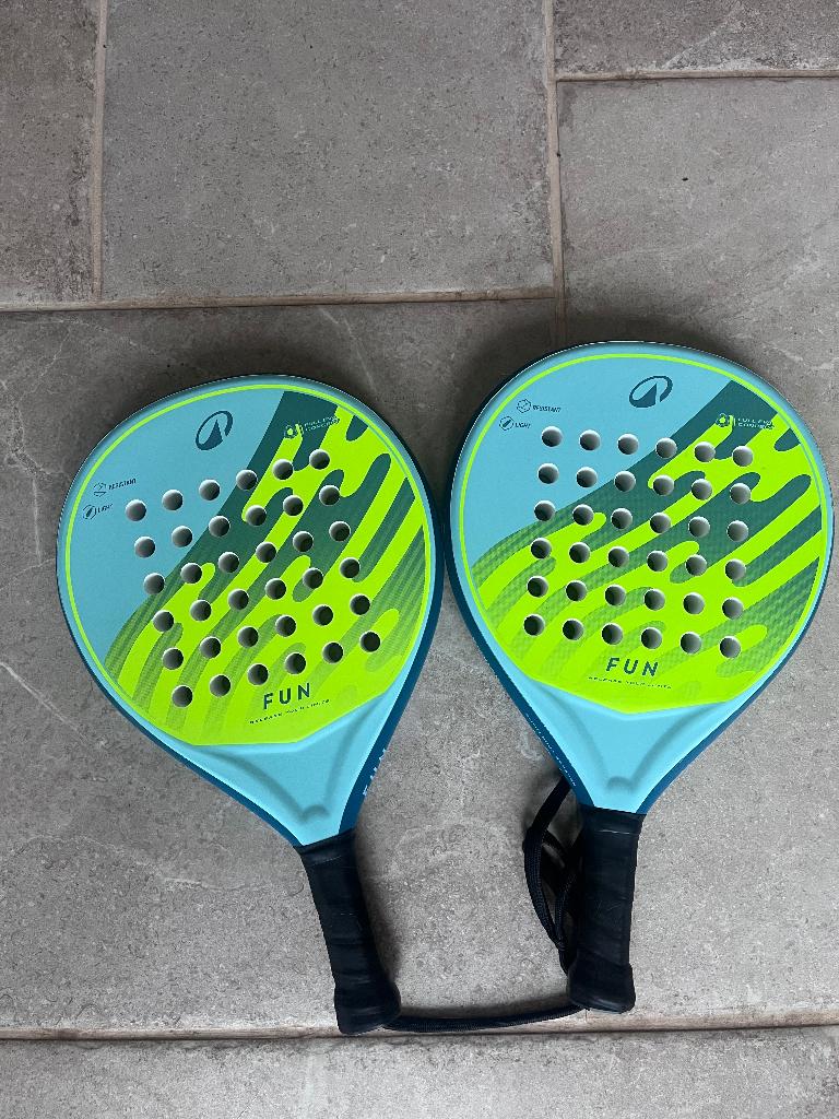 Padel raket, Sports & Fitness, Padel, Enlèvement ou Envoi, Comme neuf, Raquette de padel