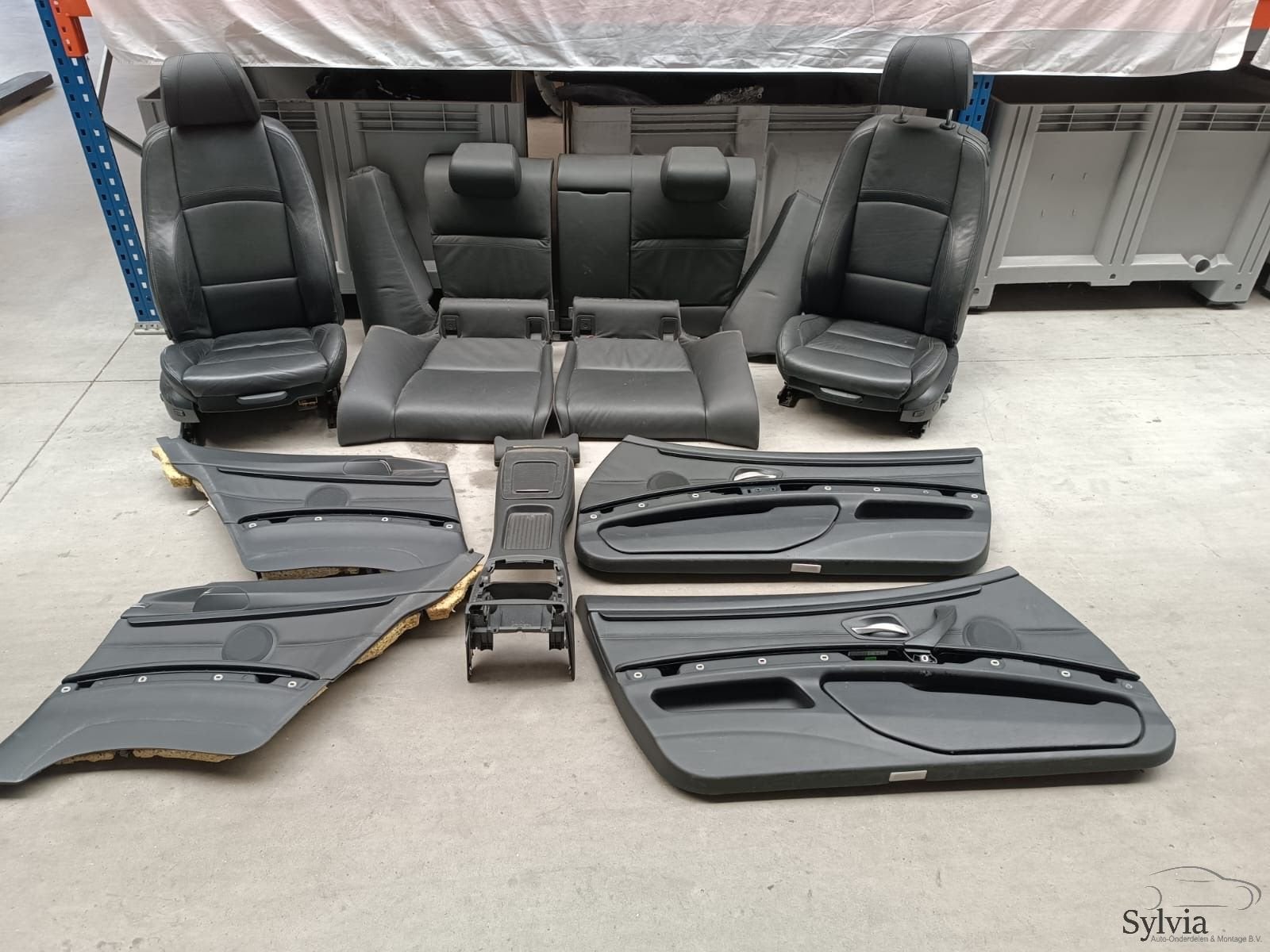 Leren Interieur Stoelen Elektrische met Stoelverwarming BMW, -, Utilisé, -, -