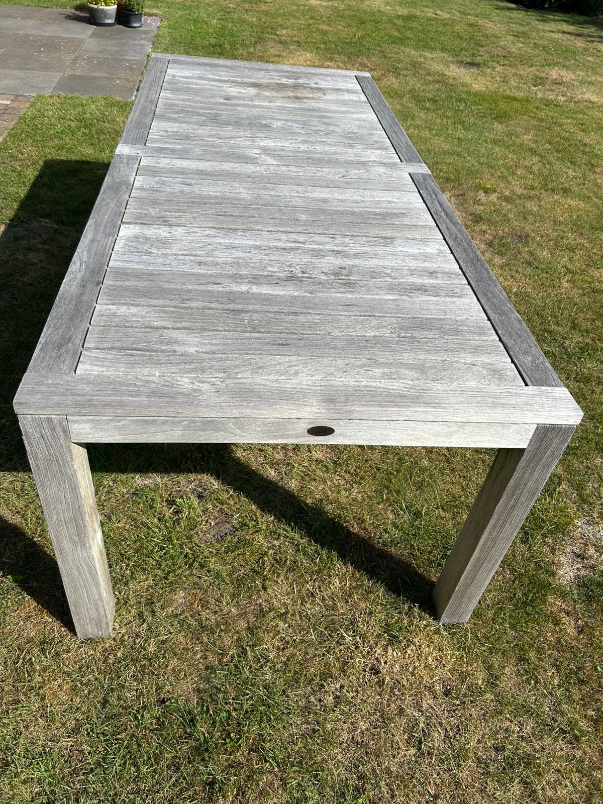 Taek tafel, Ophalen, Gebruikt
