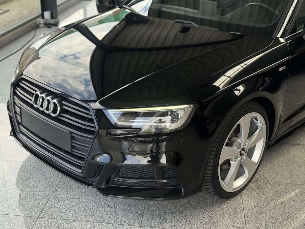 Audi A3 Sportback A3 1.0 TFSI / S-Line / NAVI / BT / SENSORE, Autos, Achat, Euro 6, Entreprise, Noir