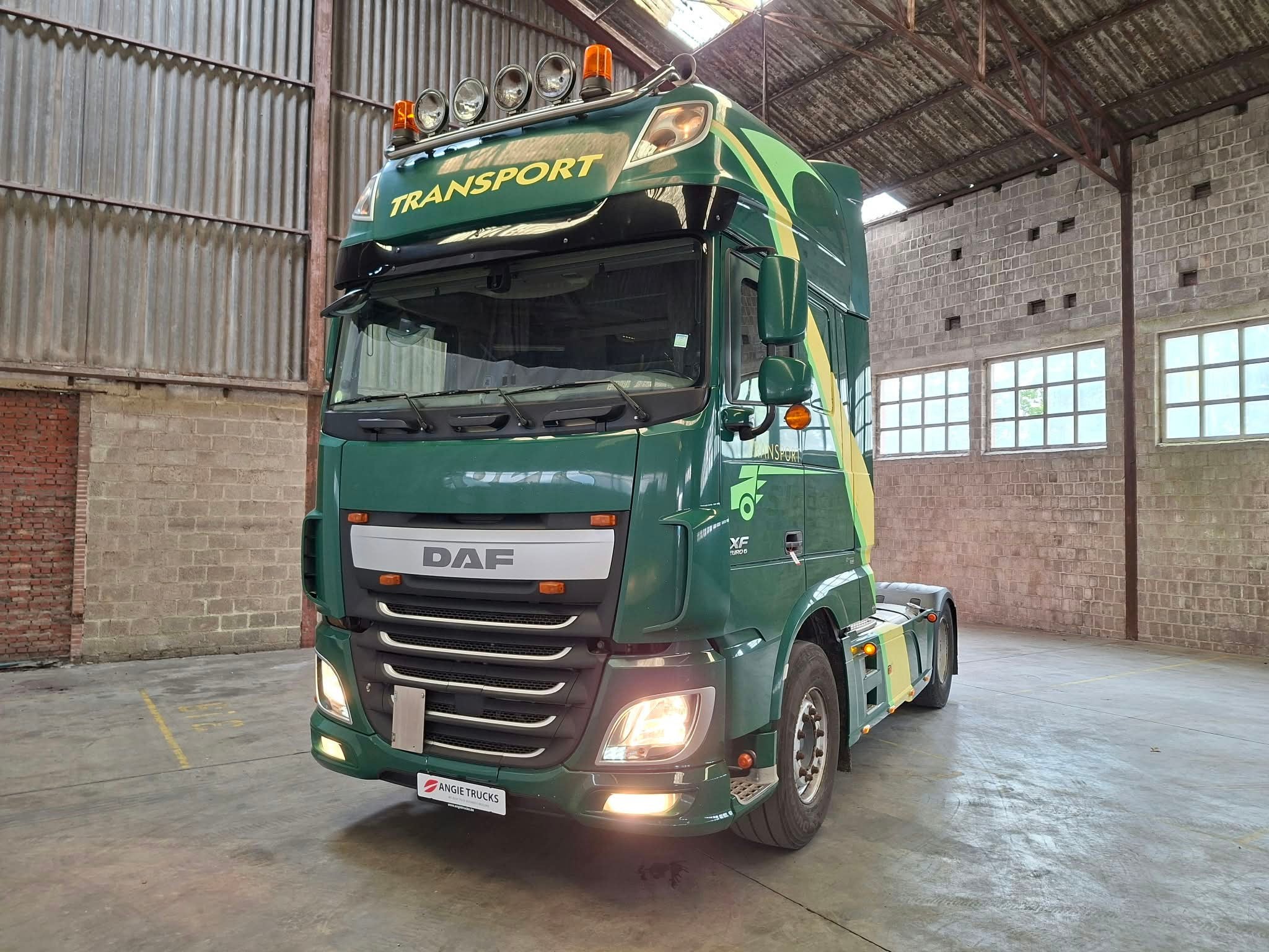 DAF XF 510 FT | RETARDER | BULLBAR | 4x2 | STANDAIRCO, Auto's, Vrachtwagens, Automaat, Achterwielaandrijving, Bedrijf, Diesel