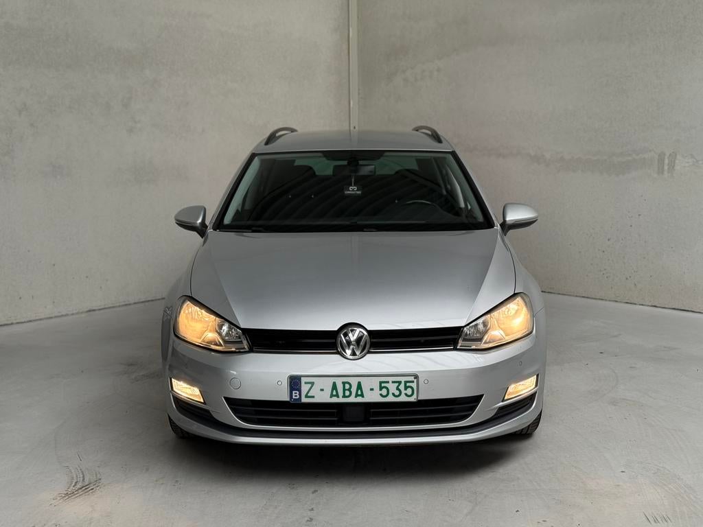 Volkswagen Golf 7 Variant - 1.6 TDI - Distronic, Auto's, Euro 5, Monovolume, Bedrijf, 5 deurs