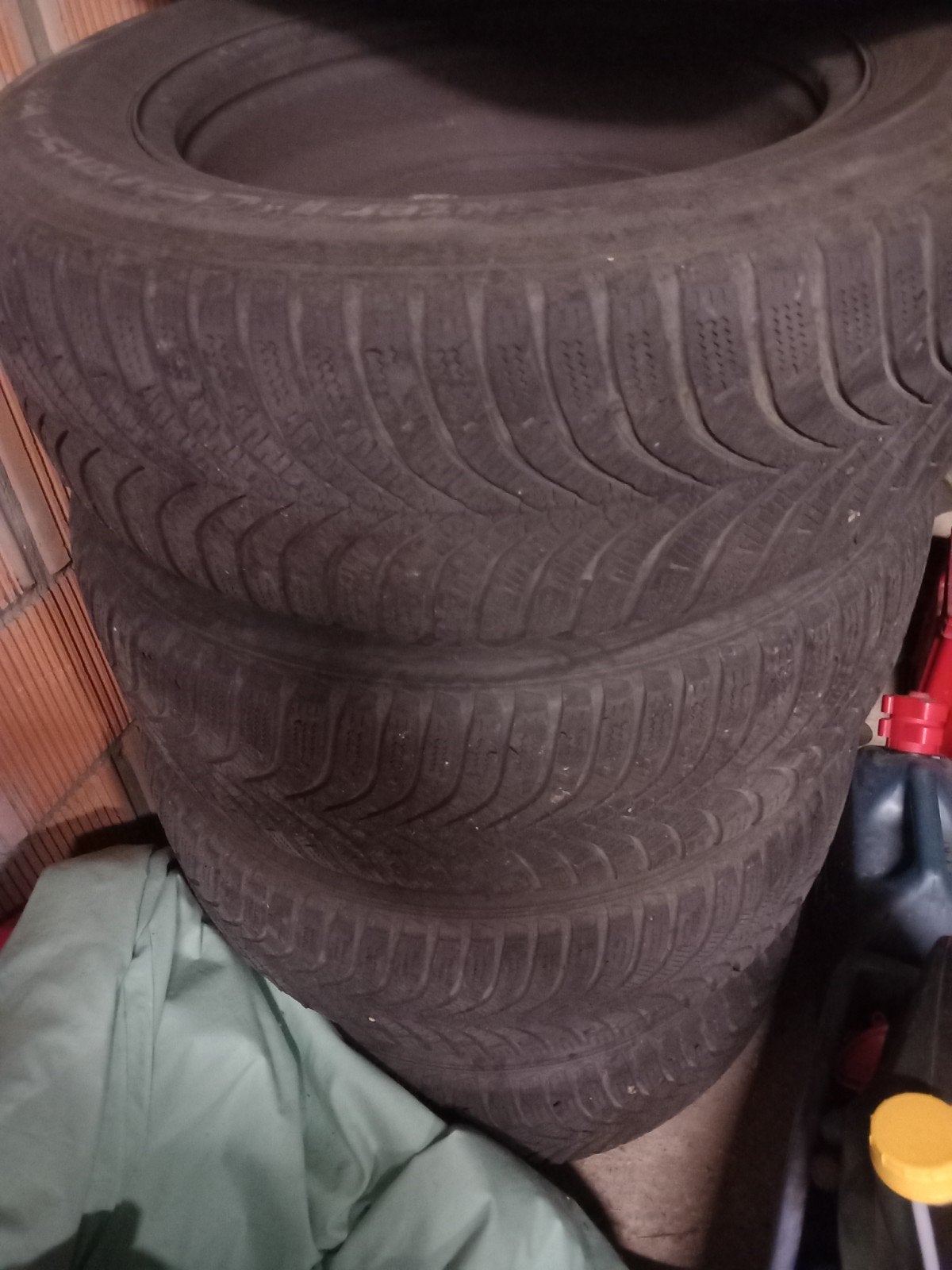 Winterbanden Hankook I Cept RS2 op stalen velg, Auto-onderdelen, Ophalen