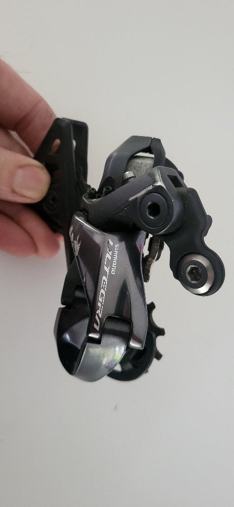 Ultegra di2 11 speed derailleur, Enlèvement ou Envoi, Dérailleur ou Chaîne, Utilisé, Aluminium