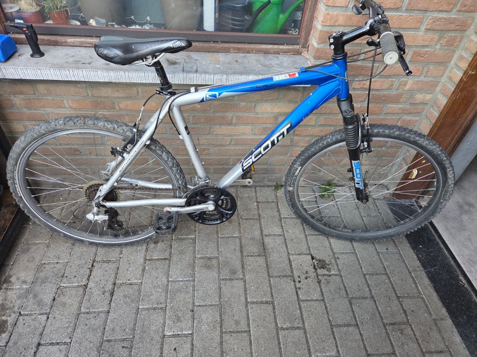 lot fietsen, Fietsen en Brommers, Ophalen