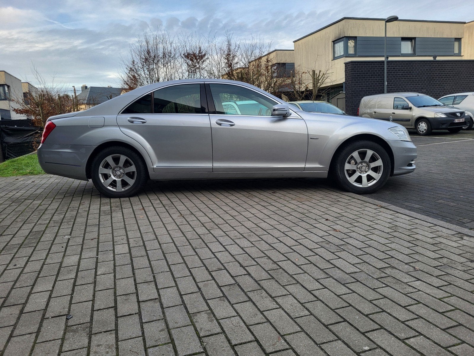 Mercedes s400 hybrid échange possible, Autos, Achat, Particulier, Classe S, Hybride Électrique/Essence