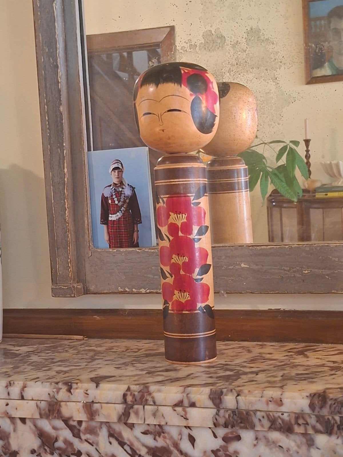 Japanse Kokeshi pop, Antiek en Kunst, Ophalen