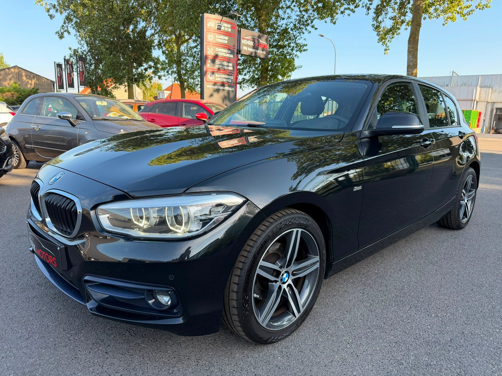 BMW 118i •AUTOMAAT• •SPORT• •MEMORY• •M-PACK• PROPERE, Autos, Achat, Entreprise, Automatique, Série 1