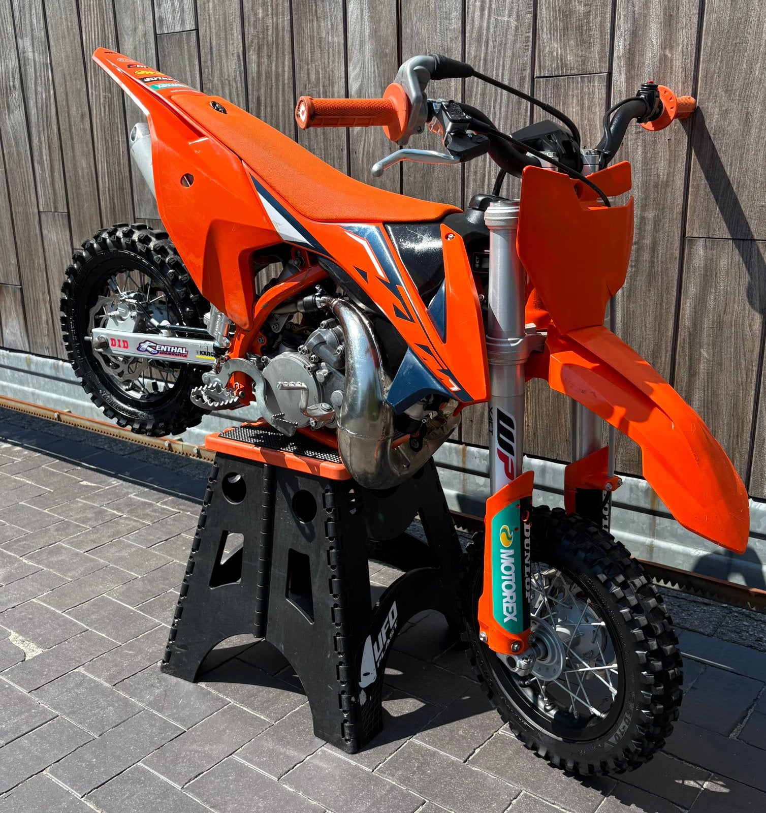 Ktm sx 50 mini nieuwstaat!!, Ophalen, Zo goed als nieuw, 50 cc