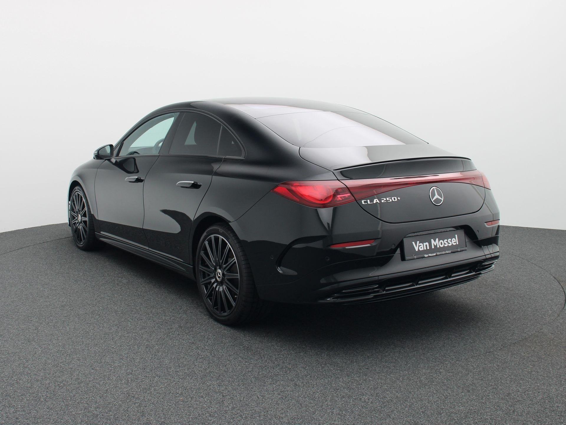 Mercedes-Benz CLA 250+ AMG Line, Auto's, Automaat, Gebruikt, Automatische klimaatregeling, Zwart