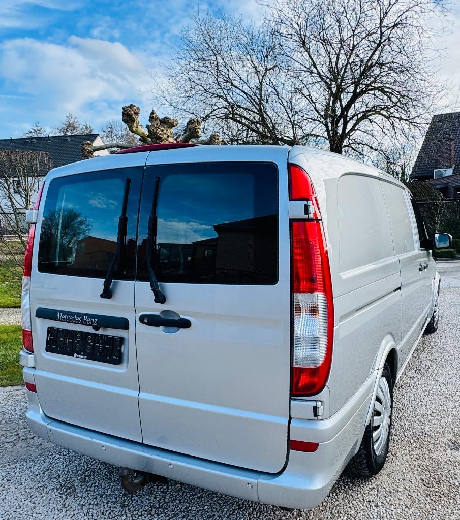 MERCEDES VITO 3.0CDI V6 AVEC CLIMATISATION AUTOMATIQUE, Autos, Achat, 2987 cm³, Entreprise, Carnet d'entretien