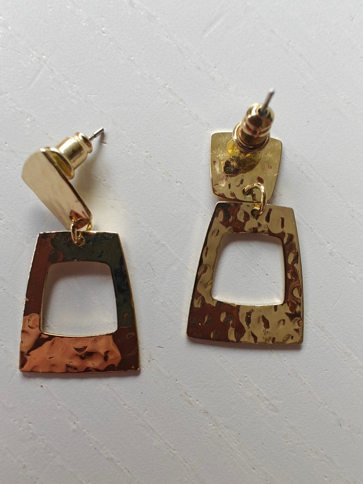 Oorbellen, Bijoux, Sacs & Beauté, Boucles d'oreilles, Enlèvement, Comme neuf, Or, Pendantes