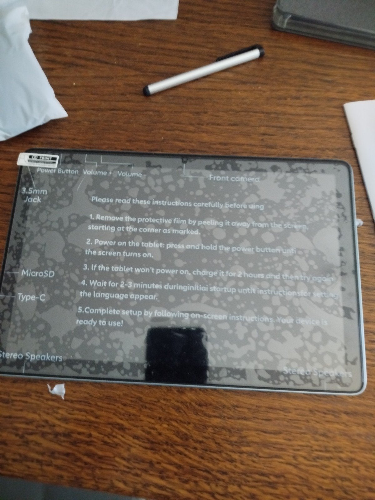 Tablette Android neuve, Computers en Software, Android Tablets