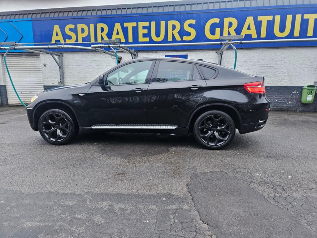 BMW X6 30D FULL PACK M !!! A SAISIR!!!, Auto's, Automaat, Zwart, Overige bekleding, Zwart