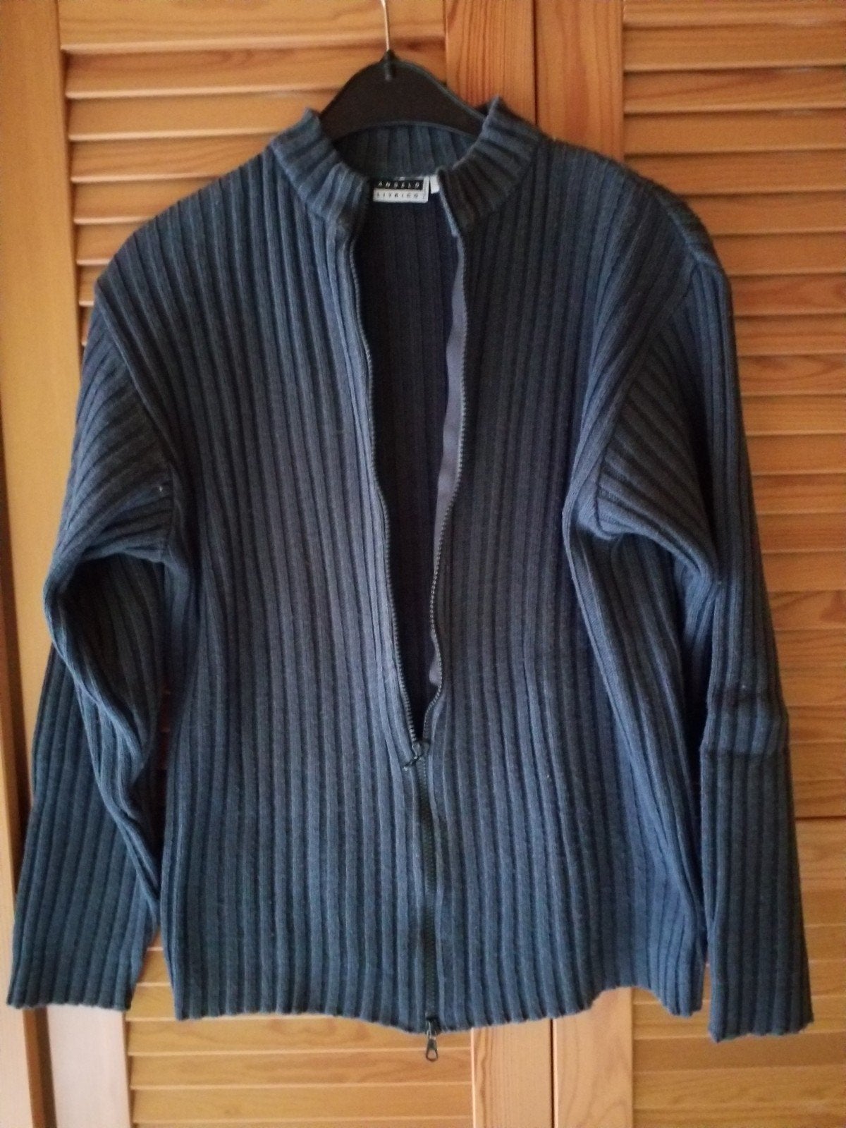 gilet cotelé pour homme, Enlèvement ou Envoi, Bleu