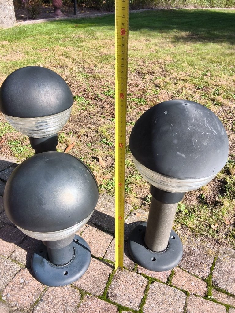 Buiten verlichting, Ophalen, Kunststof, Gebruikt, Minder dan 50 watt