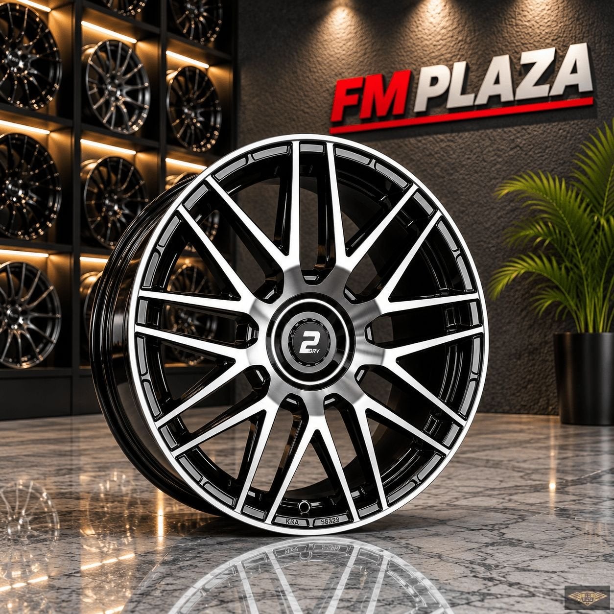 20 inch 5x112 Mercedes GLC (AMG look) Breedset Velgen Nieuw, Auto-onderdelen, Velg(en), -, -, Nieuw