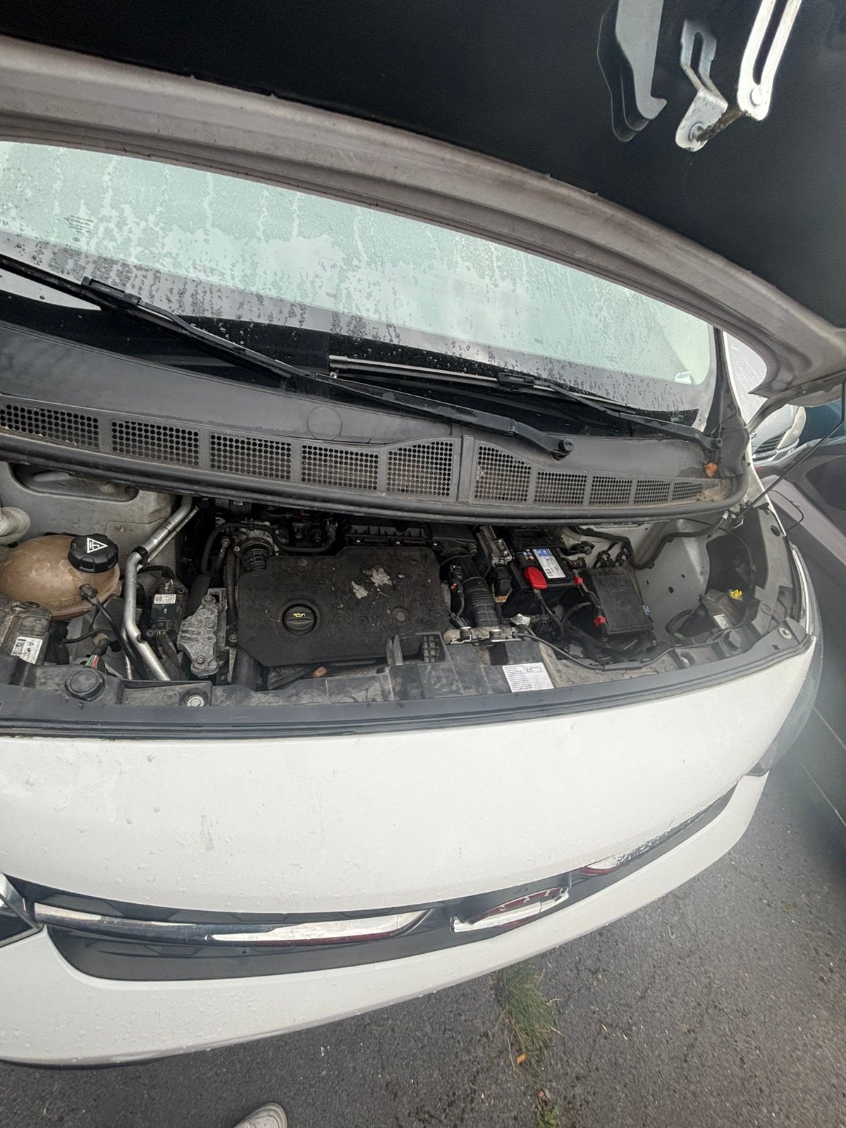 Opel Vivaro 1.6  cdti (met motorschade), Autos, Achat, Vivaro, 3 places, Boîte manuelle
