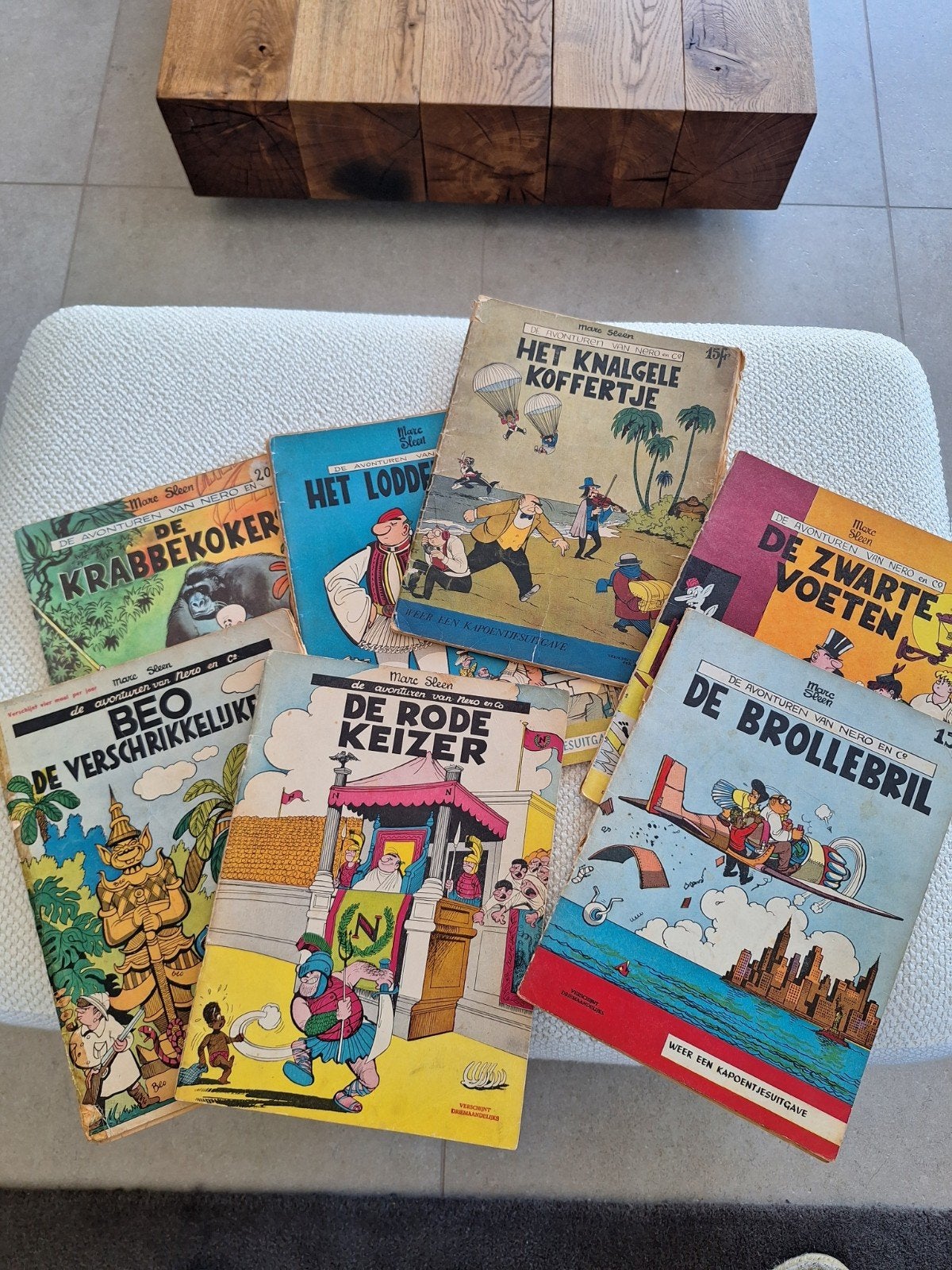 Nero strips jaren '50 en '60, Boeken, Ophalen
